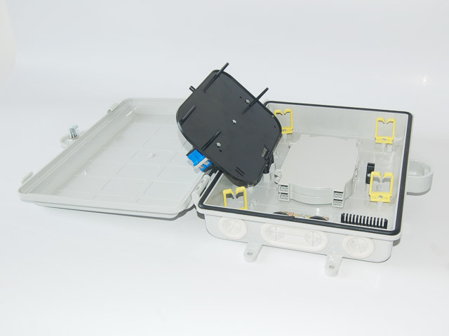 HY-1型C 24芯分纤箱 外形尺寸：320x250x75（mm）