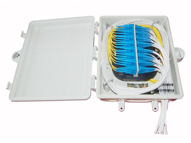 HY-1型C 24芯分纤箱 外形尺寸：320x250x75（mm）