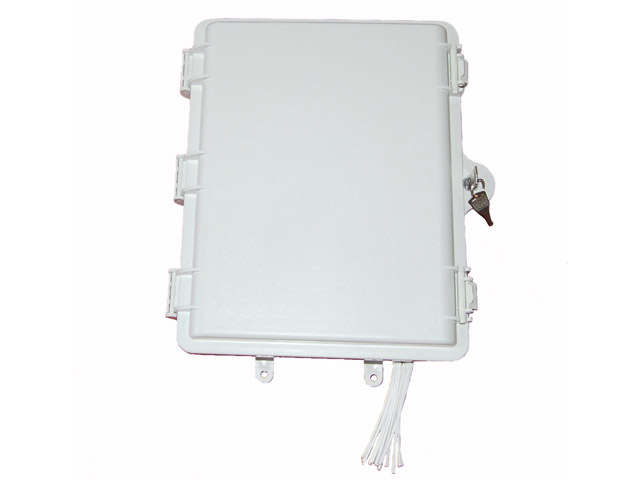 HY-1型C 24芯分纤箱 外形尺寸：320x250x75（mm）