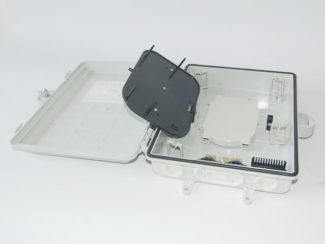 HY-1型B 12芯分纤箱 外形尺寸：320x250x75（mm）